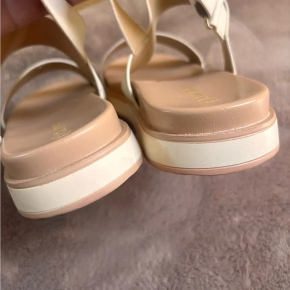 Chic cream Women's Sandals - Picture 8 of 11